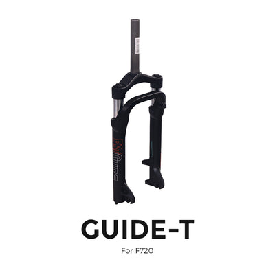 F720/T720 Front Fork GUIDE-T