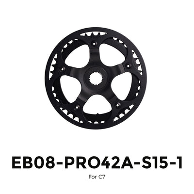 C5/C7 Crank EB08-PRO42A-S15-1