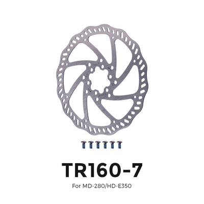MD-280/HD-E350 Disc Brake Rotor TR160-7