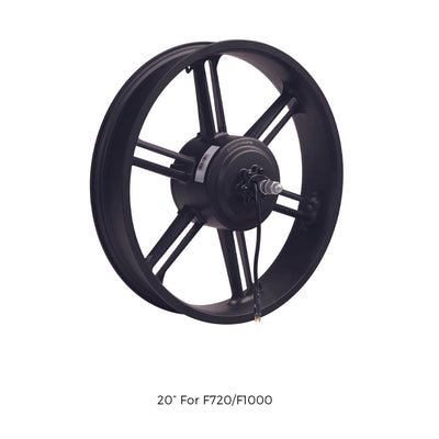 F720/F1000 Rear Motor Wheel 20“
