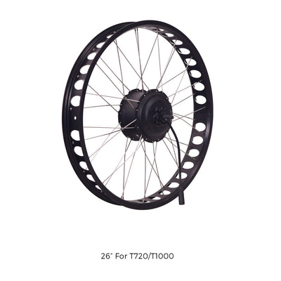 T720/T1000 Rear Motor Wheel 26“