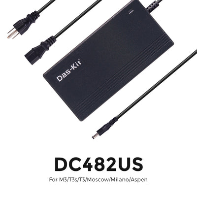 M3/T3s/T3/Moscow/Milano/Aspen Charger DC482US